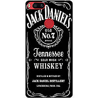 Силіконовий бампер для Xiaomi Mi A1 з малюнком Jack Daniels