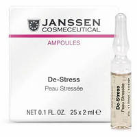 Антисресс для особи De stress Janssen Cosmetics 25 ампул по 2 мл