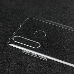 Ультратонкий 0,3 мм чохол для Huawei P30 Lite прозорий