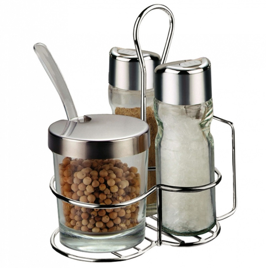 Набір для спецій Bohmann BH 7804 4 предметів