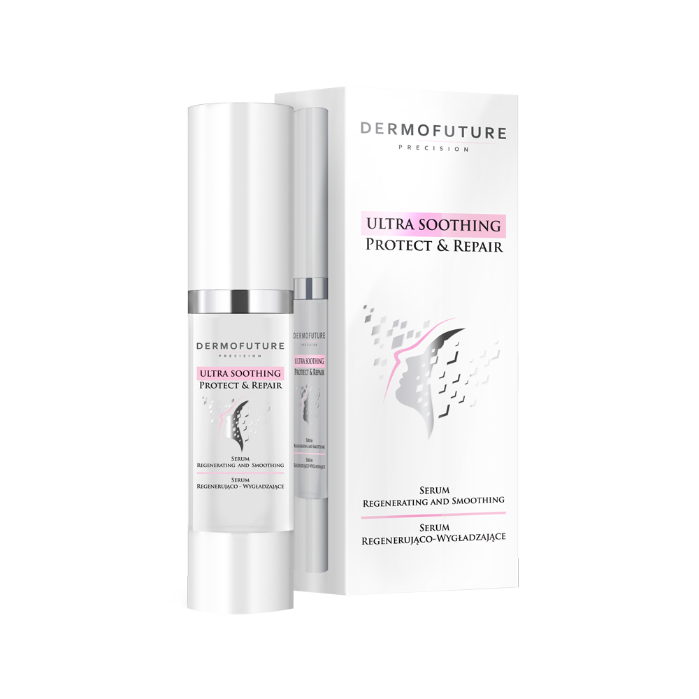 Відновлююча сироватка для обличчя Tenex DermoFuture Ultra Soothing 30 мл (4009038)