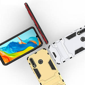 PC + TPU чохол Metal armor для Asus Zenfone Max Shot ZB634KL (6 кольорів)