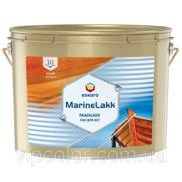 Eskaro Marine Lakk 10 2,4 л Уретан-алкідний лак для яхт арт.4740381011498