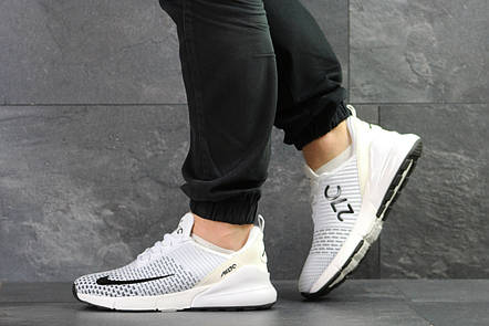 Чоловічі кросівки Nike Air Max 270 текстиль, білі 43р, фото 2