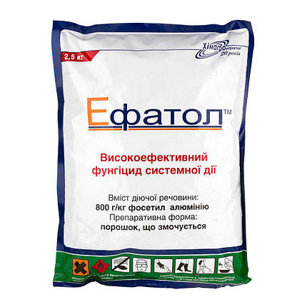 Фунгіцид Ефатол Хімагромаркетинг - 2,5 кг, фото 3