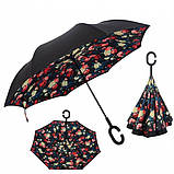 Парасолька, навпаки Антизонт Розумна парасолька Umbrella, фото 6