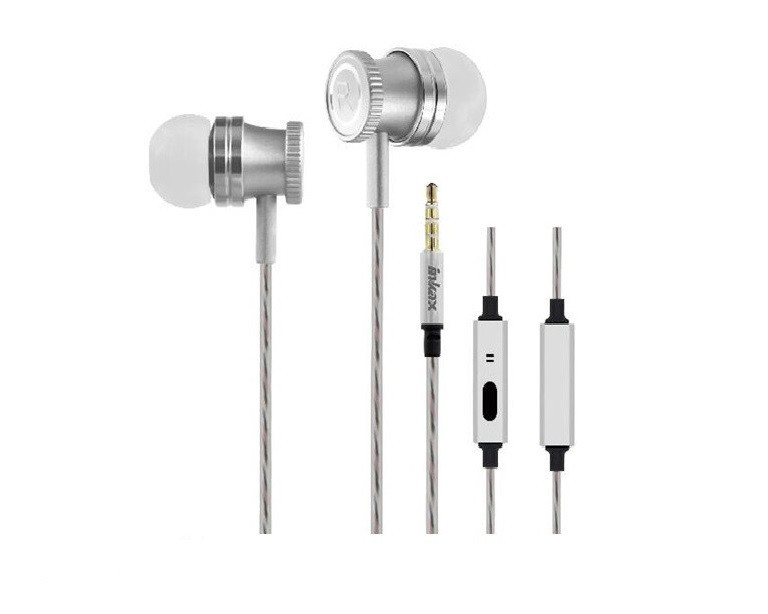 Навушники INKAX E58 Metal