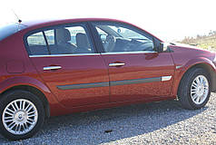 Накладки на ручки RENAULT MEGANE II (2003-2008)