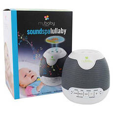 Колиска станція My Baby Sound SPA Lullaby від HoMedics, фото 2