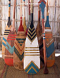 Весло дерев'яне декоративне, фото 10