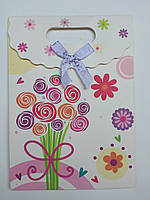 Пакет 26.5*19*9 картонний BL-FG-M017