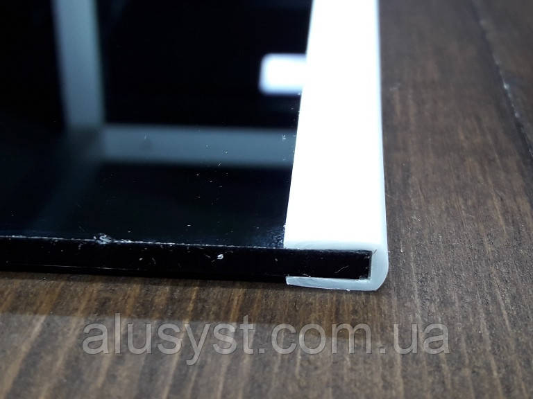 Під 4мм /окантовочний 6,5х11 / білий / 2 метра, фото 1