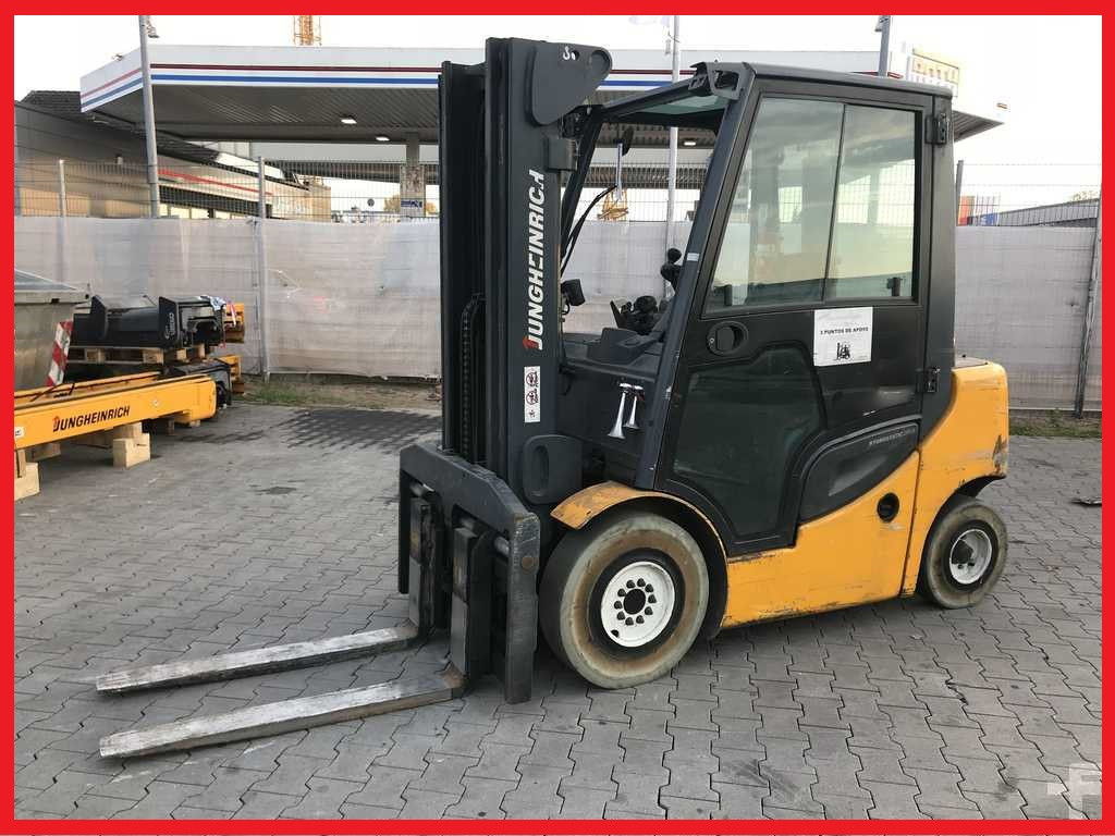 Дизельний навантажувач Jungheinrich DFG 425s, фото 1