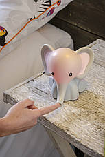 Дитячий нічник MyBaby Elephant від HoMedics, фото 2