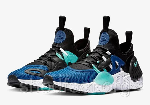 Nike huarache e.d.g.e. hotsell black and white