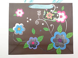 Пакет 26.5*33*10 картонний LY-HD-043-046