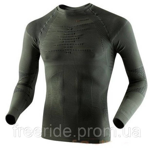 Термобелье X-BIONIC Hunting Man Shirt Long Sleeves Roundneck - фото 1 - id-p331367928