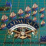 Настільна військово-морська гра «Адмірал» Bombat Game, фото 2
