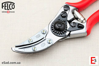 Садовий секатор FELCO 100 - Фелко 100 з притримувачем класичний для квітів, фото 4