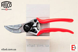 Садовий секатор FELCO 100 - Фелко 100 з притримувачем класичний для квітів, фото 3