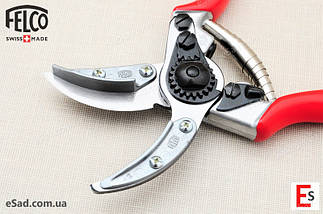 Садовий секатор FELCO 100 - Фелко 100 з притримувачем класичний для квітів, фото 6