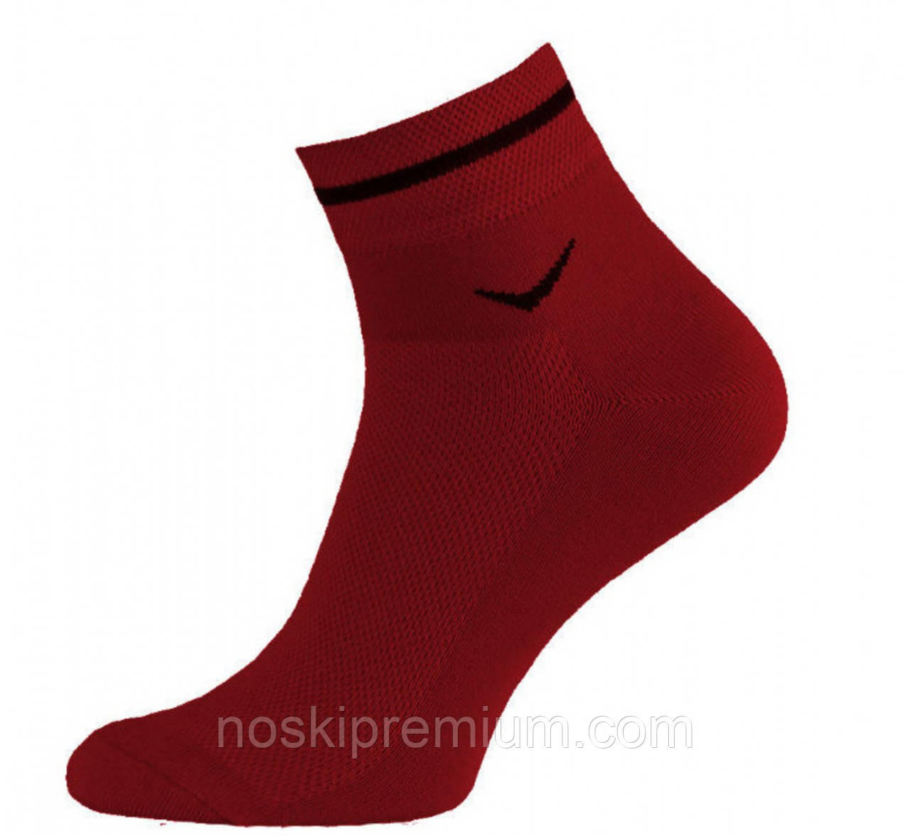 Носки мужские спортивные х/б с сеткой Смалий NIKE 16В3-323Д, 29 размер ...