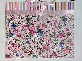 Пакет 28*34*9 паперовий XDL2007