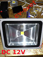 LED прожектор 12-24V прожектор 50w для рыбалки
