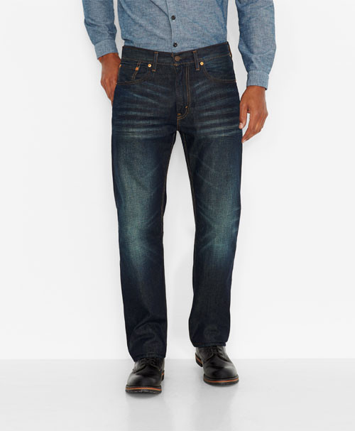 Джинси Levis 505 — Green Splash, фото 1