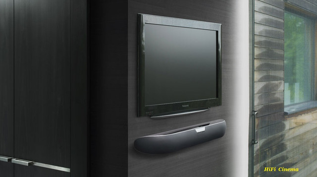Bowers & Wilkins Panorama 2 in Wall