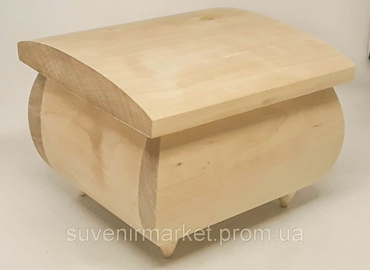Шкатулка дерев'яна 11 х 11 см