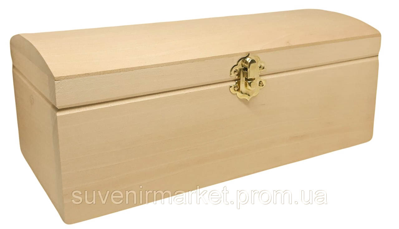 Шкатулка дерев'яна велика 30х15 см |заготівля для декупажу |під декорування| під фарбування
