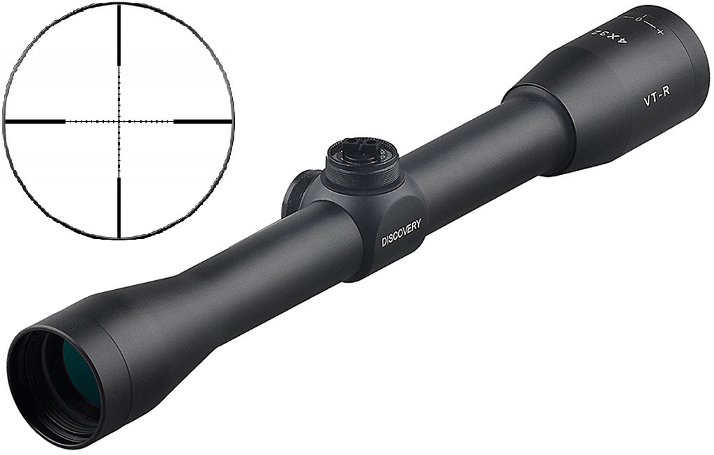 Приціл Discovery Optics VT-R 4x32 25.4 мм (без підсвітки), фото 1