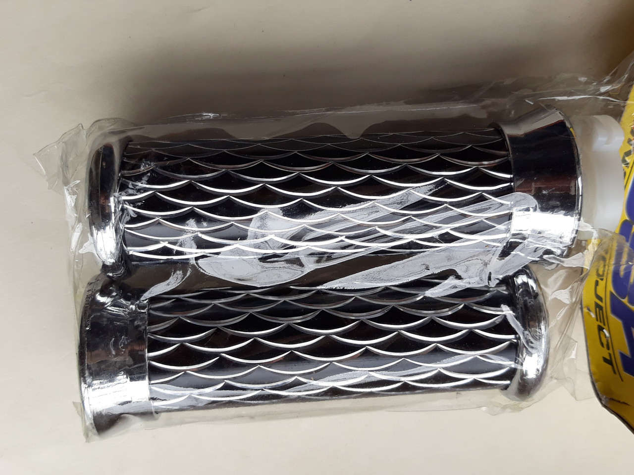 Ручки руля алюминиевые для Alpha Альфа - фото 1 - id-p934954077