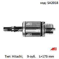 Ротор (якір) стартера на Renault Master, Mascott, Opel Movano, Nissan Interstar 3.0 DCi. SA2018 (AS-PL)