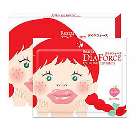 Гідрогелеві патчі для догляду за губами Rearar DiaForce Hydrogel Lip Patch 3 г (8809501400256)