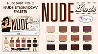 Палетка теней theBalm Nude Dude Palette