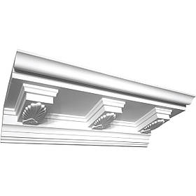 Стельовий карниз До-34 з бетону