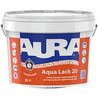 Aura Aqua Lack 20 10л акриловый лак для внутренних работ арт.4820166521739