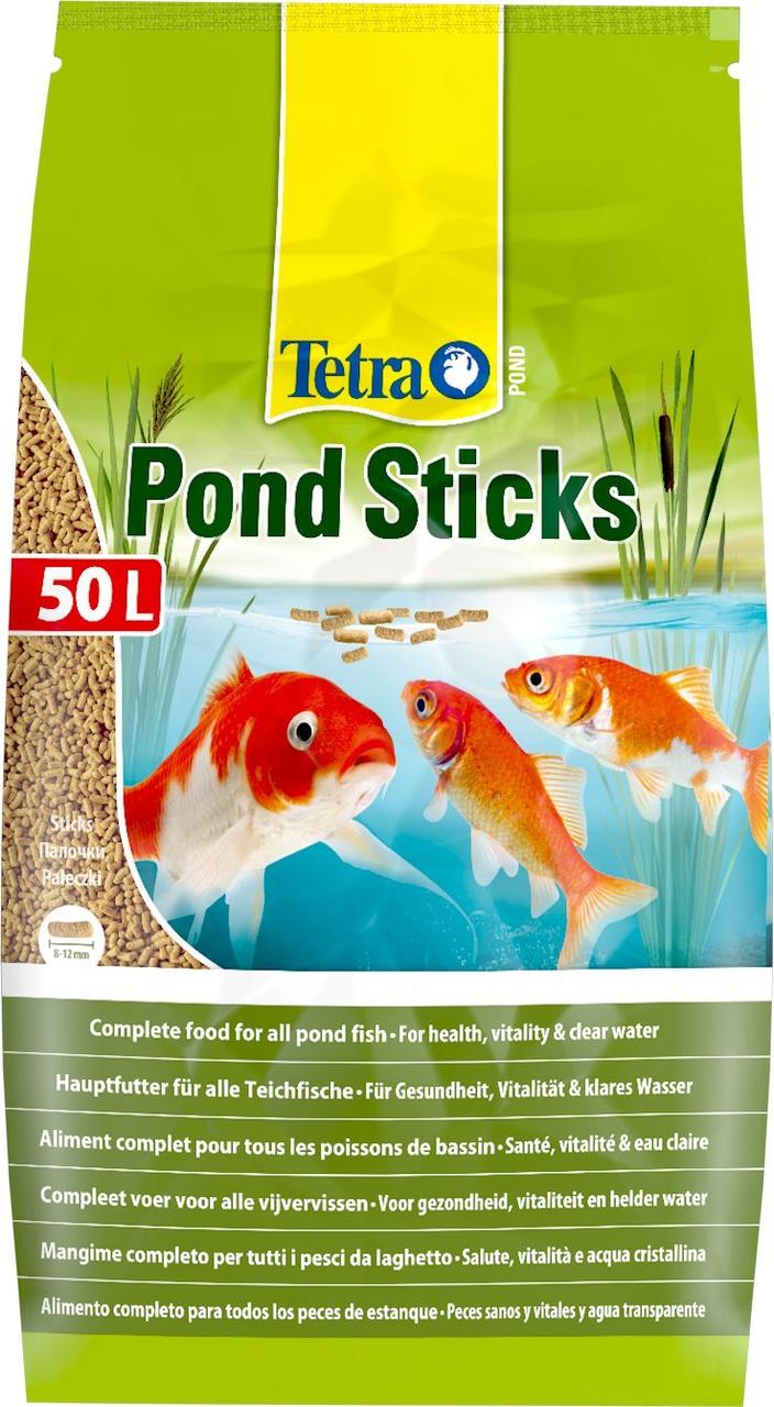 Корм Tetra Pond sticks 50L- 5,25kg для ставкових риб