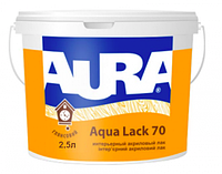 Aura Aqua Lack 70 2,5 л глянцевый лак для интерьера арт.4820166521227