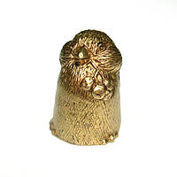 Наперсток бронзовый сувенирный Птичка