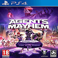 Agents of Mayhem (английская версия) PS4