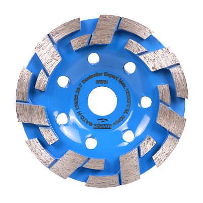 Фреза алмазна Distar Bestseller ФАТ-С EXPERT 125 мм, фото 1