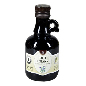 Лляна олія Oleofarm, 500 мл