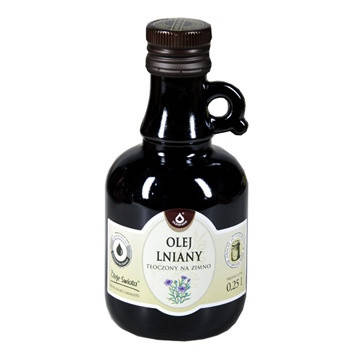 Лляна олія Oleofarm, 500 мл, фото 1