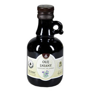 Лляна олія Oleofarm, 500 мл