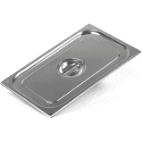 Кришка для гастроємності нержавіюча GN 1/1