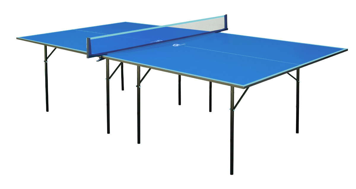 Теннисный стол Hobby Light синий, зеленый - фото 2 - id-p935006291