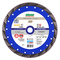 Круг алмазний Super MAX Turbo Distar для армованого бетону, клінкерної цегли